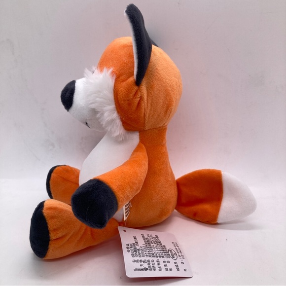 Personalized Fox Plush Stuffed Animal Customizable with Name of Choice - Picture 5 of 7